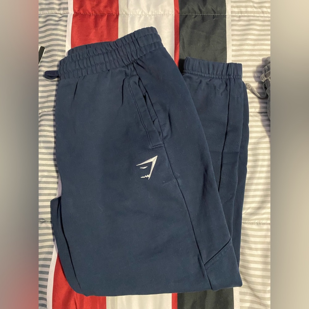 Men’s GymShark Navy Joggers